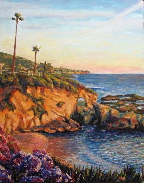 ラグーナビーチ Oil Paintings